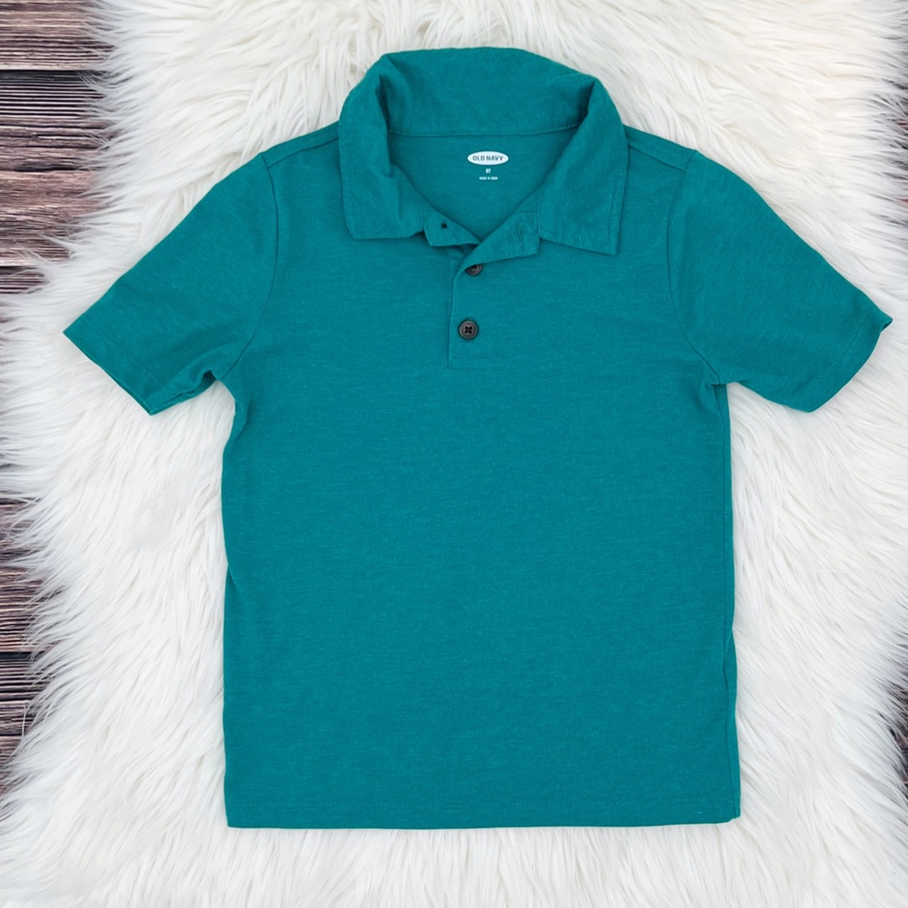 Old Navy Turquoise Shirt